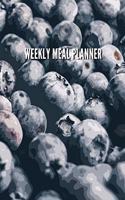 Weekly Meal Planner: Weekly Meal Planner: Track and Plan Your Meal Weekly 52 Week Food Planner Record Breakfast Lunch Dinner Snacks Water Consumption Exercise Activities(4 Weekly Meal Planner 8.5x11 Inch)