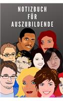 Notizbuch für Auszubildende