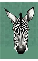 2020 Zebra Planner (green)