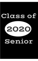 Class of 2020 Senior