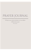 Prayer Journal: Psalm 62:2 Paperback Prayer Journal