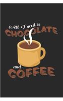 All I need is chocolate and coffee