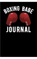 Boxing Babe Journal