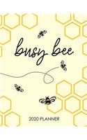 Busy Bee 2020 Planner