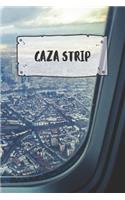 Gaza Strip: Ruled Travel Diary Notebook or Journey Journal - Lined Trip Pocketbook for Men and Women with Lines