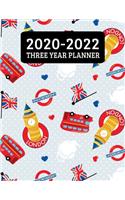 2020-2022 Three Year Planner