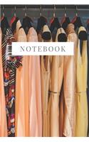 Notebook: 6 x 9 120 Paged Lined Notebook Journal