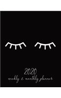 2020 Weekly And Monthly Planner