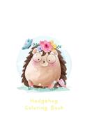Hedgehog Coloring Book