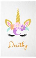 Dorothy A5 Lined Notebook 110 Pages