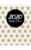2020 Monthly Planner: Weekly and Monthly - Jan 1, 2020 to Dec 31, 2020 - Calendar Agenda Book - January to December - Cute Appointment & Productivity Organizer 16
