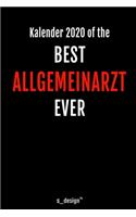 Kalender 2020 für Allgemeinärzte / Allgemeinarzt: Wochenplaner / Tagebuch / Journal für das ganze Jahr: Platz für Notizen, Planung / Planungen / Planer, Erinnerungen und Sprüche