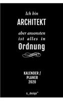 Kalender 2020 für Architekten / Architekt / Architektin