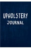 Upholstery Journal