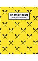 My 2020 Planner Weekly & Monthly