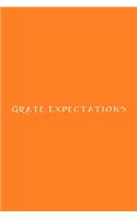 Grate Expectations Notebook