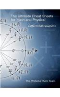 The Ultimate Cheat Sheets for Math and Physics!
