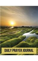 Daily Prayer Journal: With Calendar 2018-2019, Daily Guide for prayer, praise and Thanks Workbook: size 8.5x11 Inches Extra Large Made In USA(10 Prayer Journal Flexcover)