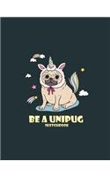 Be a unipug sketchbook