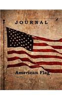 Journal American Flag