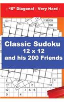 Classic Sudoku 12 x 12 and his 200 Friends - 