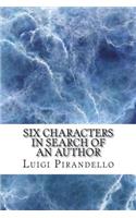 Six Characters in Search of an Author