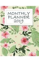Monthly Planner 2019