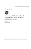 Construction and Utilization of a Beowulf Computing Cluster