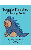 Doggie Doodles Coloring Book