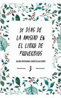 31 Dias de Amistad en el libro de los Proverbios