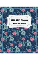 2018 -2019 Weekly & Monthly Planner