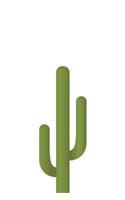 Bullet Journal Cactus Plants Notebook Dotted Journal