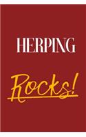 Herping Rocks!