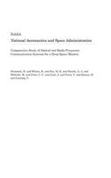Comparative Study of Optical and Radio-Frequency Communication Systems for a Deep-Space Mission