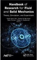 Handbook of Research for Fluid and Solid Mechanics