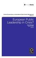 European Public Leadership in Crisis?