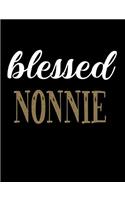 Blessed Nonnie: Blank Lined Journal