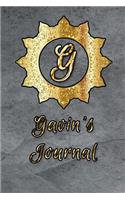 Gavin's Journal