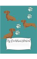 My Dachshund Notebook