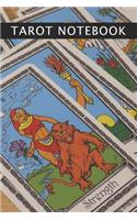 Tarot Notebook: Lined Notebook