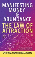 Manifesting Money & Abundance Blueprint - The Law Of Attraction: 25+ Advanced Manifestation Techniques, Meditations & Hypnosis For Conscious Wealth Attraction & Raising Your Vibration