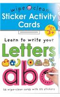 Wipe Clean Flashcards - ABC