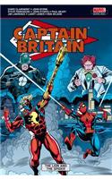Captain Britain Vol.3: The Lion and the Spider