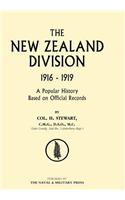 New Zealand Division 1916-1919. the New Zealanders in France