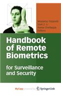 Handbook of Remote Biometrics: (English)