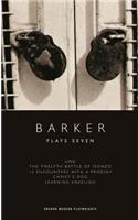 Barker: Plays Seven