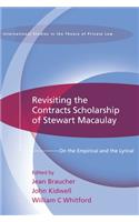 Revisiting the Contracts Scholarship of Stewart Macaulay