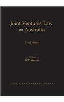 Joint Ventures Law in Australia