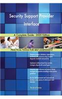 Security Support Provider Interface A Complete Guide - 2020 Edition