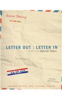 Letter Out: Letter in